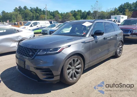 2019 Land Rover Range Rover Velar P340 R-Dynamic Se/P380 R-Dynamic Se from USA, damaged, VIN SALYL2FV4KA211104